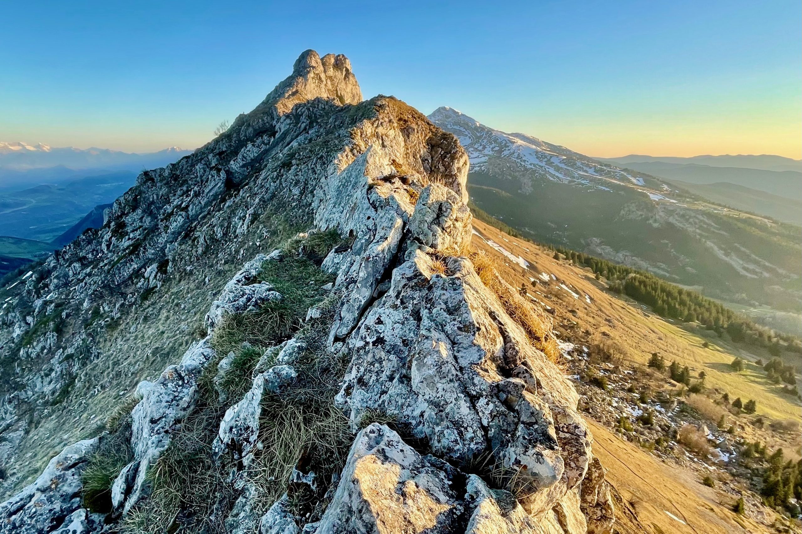 Escalade dans le Vercors